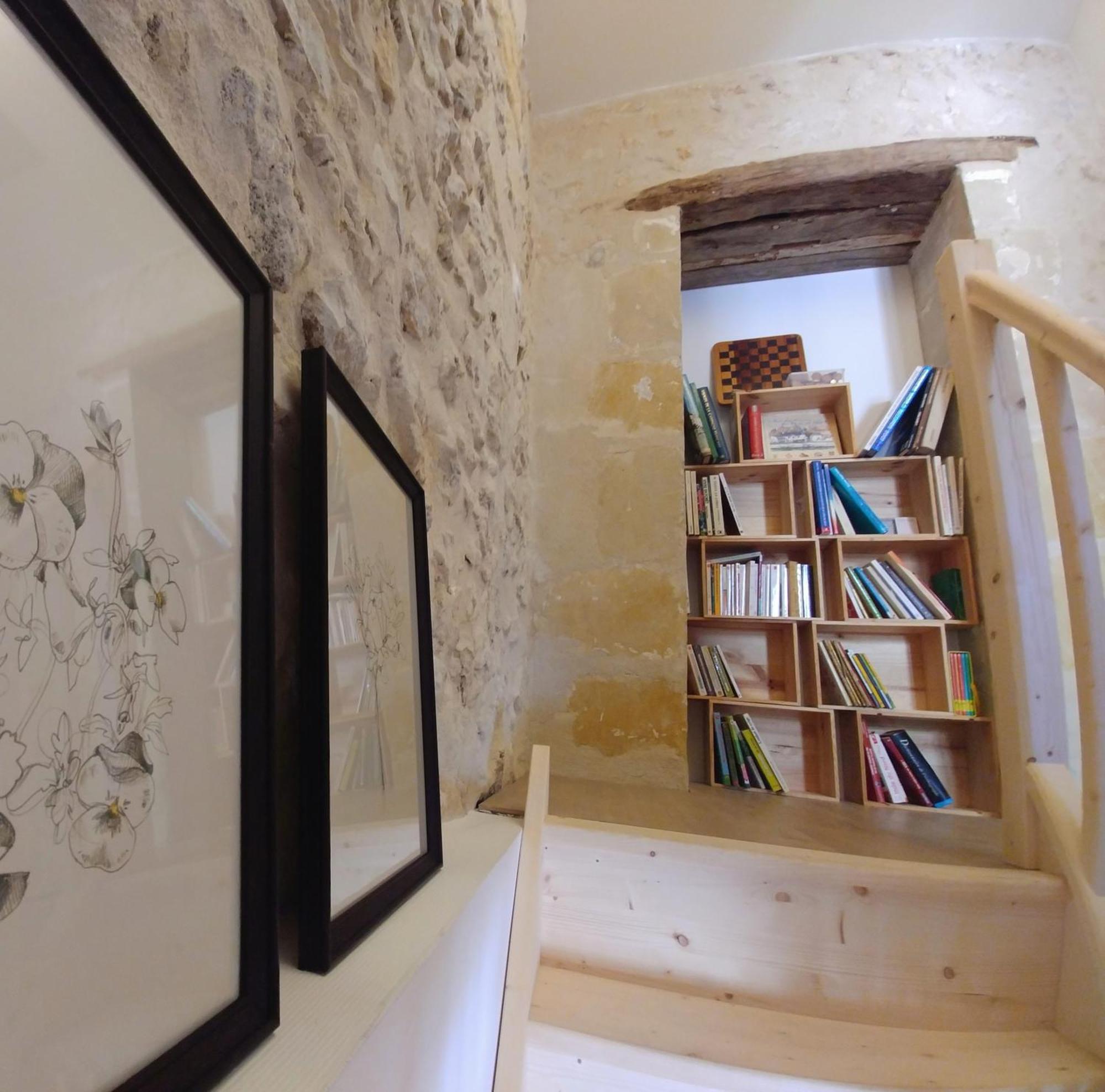La Bienheureuse Maison, Vue Sur Le Chateau De Виландри Екстериор снимка